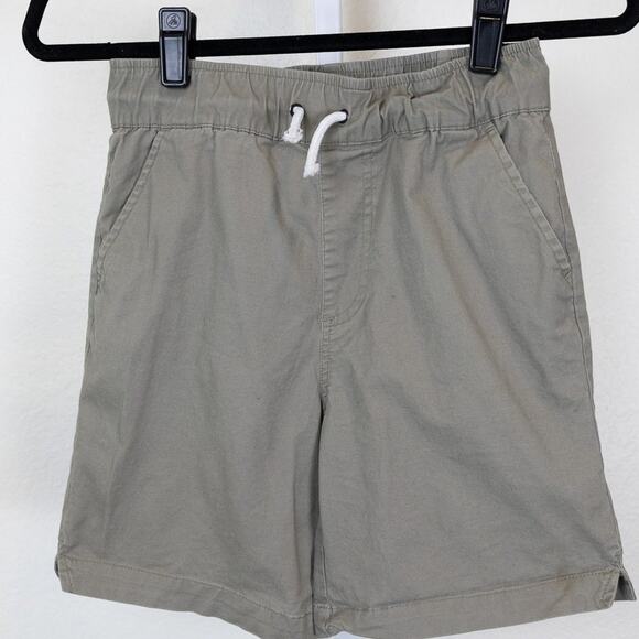 Sovereign Code Boys Khaki Cotton Shorts, Medium - Picture 6 of 6